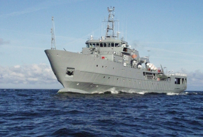 ORP Czernicki na czele SNMCMG2 - ostatnia faza przygotowań